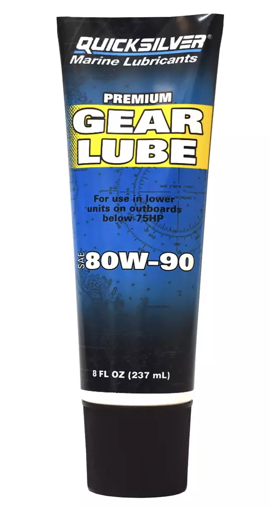 Quicksilver Premium vaihteistoöljy SAE 80W-90 - Veneilytarvikkeet - 745061005471 - 1