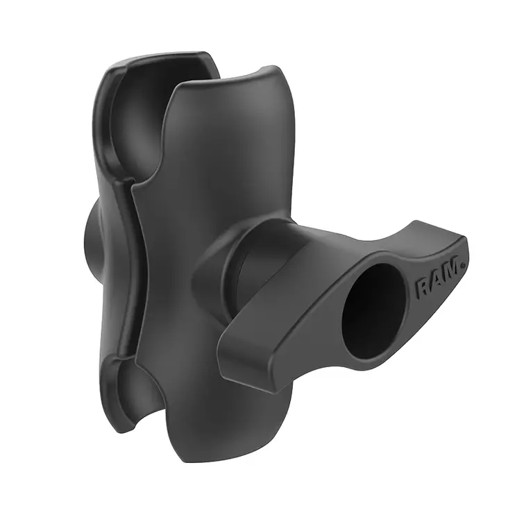 RAM D Ball Short Double Socket Arm - RAM Mounts, D-koko - 793442220111 - 1