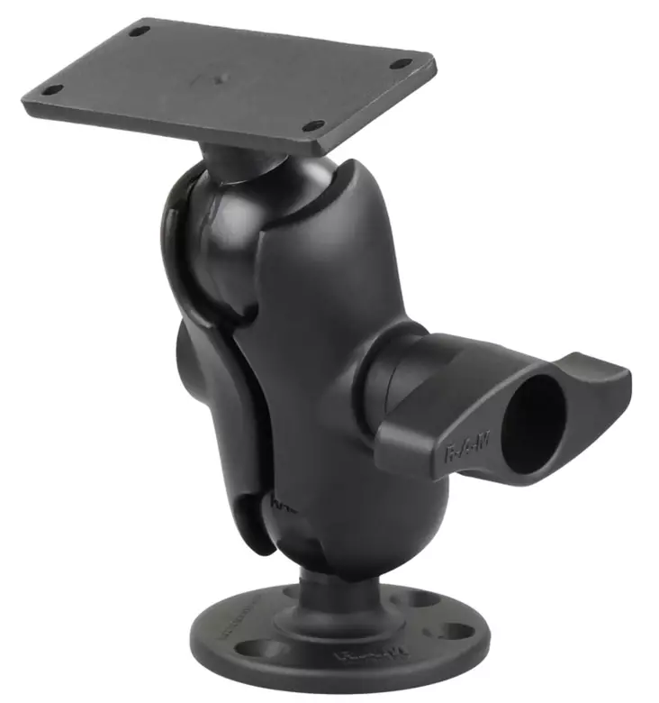RAM Drill-Down Ball Mount for Humminbir Helix and Solix - RAM Mounts, D-koko - 793442949531 - 1