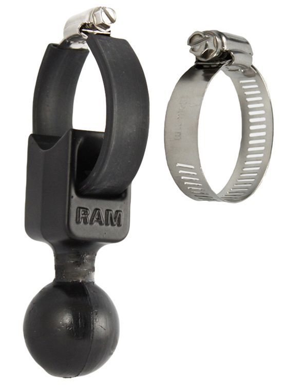 RAM Strap Hose Clamp Base C - RAM Mounts, C-koko - 793442001451 - 1