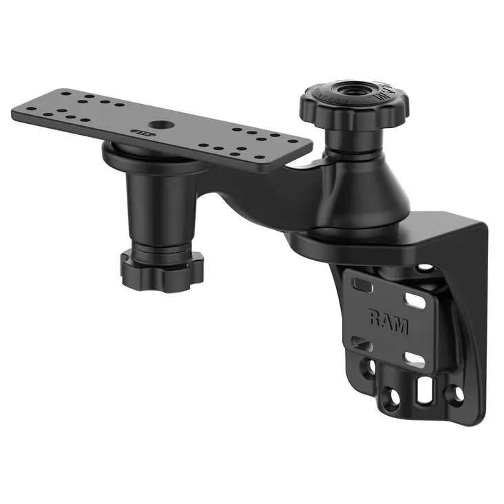 RAM Vertical 6" Swing Arm Mount - RAM Mounts, C-koko - 793442934391 - 1
