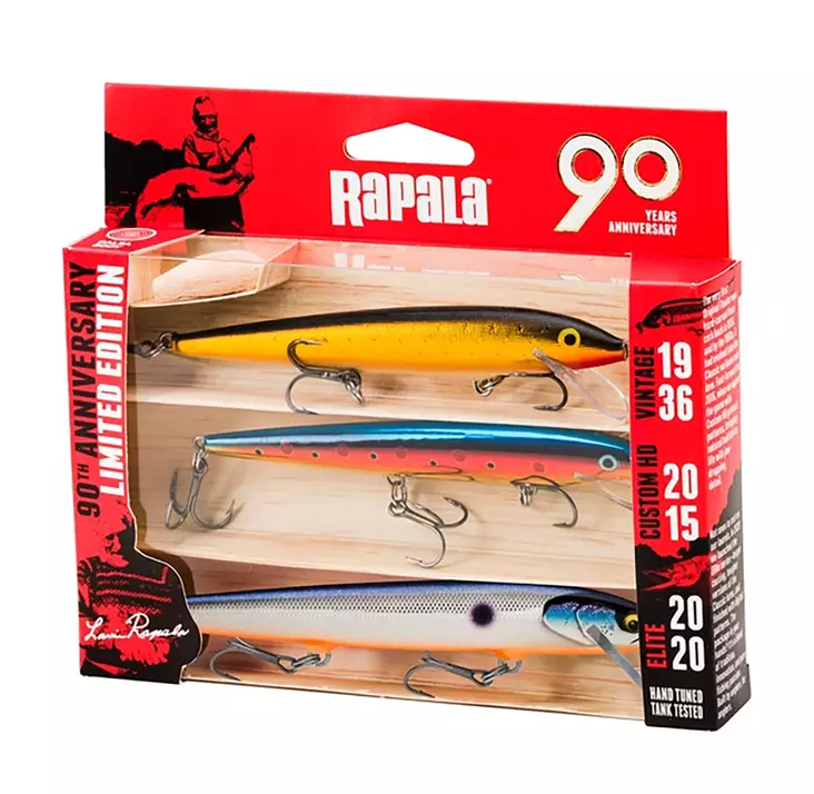 Rapala 90 Years Floater Big Naturalistic - Viehelajitelmat - 022677373461 - 1