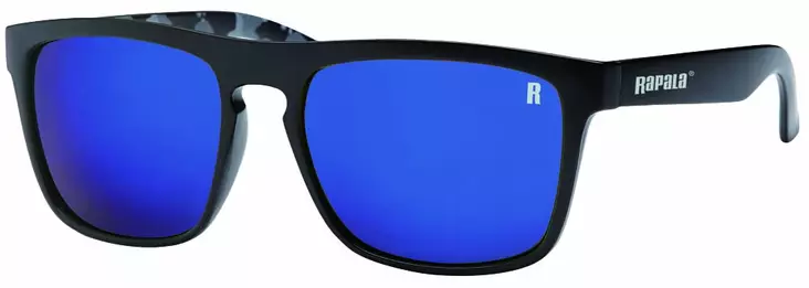 Rapala Dorado Black Camo Blue Mirror - Muovilinssit - 022677381121 - 1