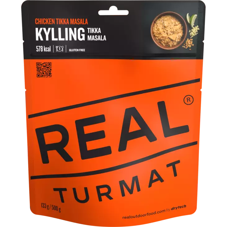 Real Turmat Chicken Tikka Masala - Retkiruuat - 7036480052331 - 2