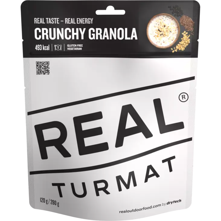 Real Turmat Crunchy Granola - Retkiruuat - 7036480060541 - 2