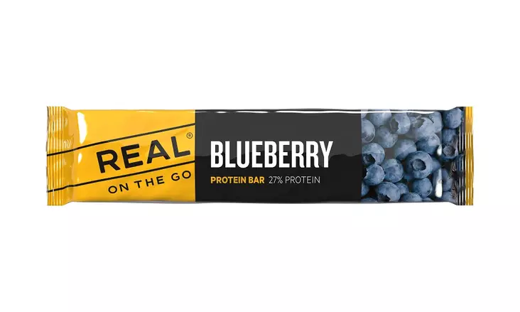 Real Turmat Proteinbar blueb.& blackb. - Retkiruuat - 7036480092801 - 2