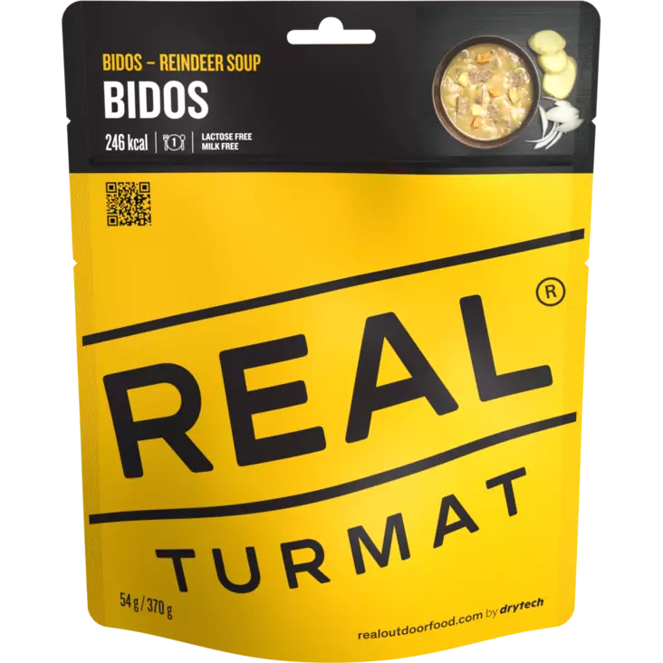 Real Turmat Reindeer Soup - Retkiruuat - 7036480053321 - 2