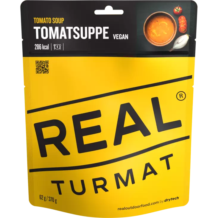 Real Turmat Tomato Soup - Retkiruuat - 7036480060831 - 2