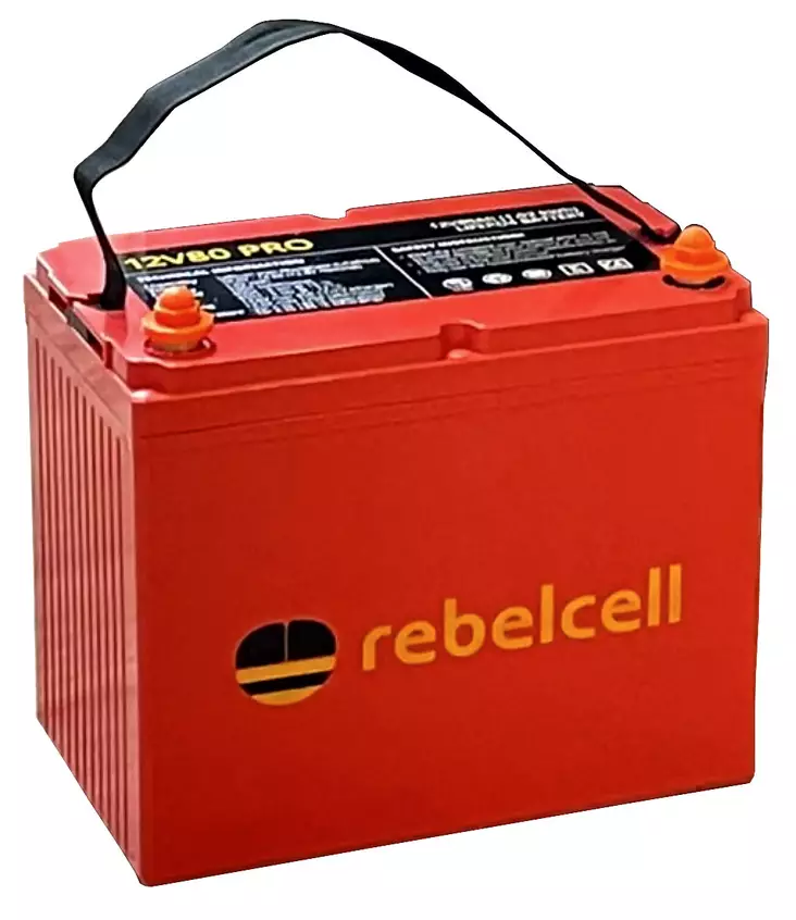 Rebelcell Lithium LiFePo4 Pro 12v 80Ah - Veneakut - 7106623692301 - 1