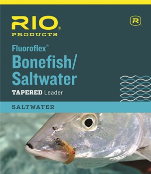 Rio Fluoroflex Bonefish/Saltwater Leader - Fluorocarbon-kartioperukkeet - 730884245111 - 1