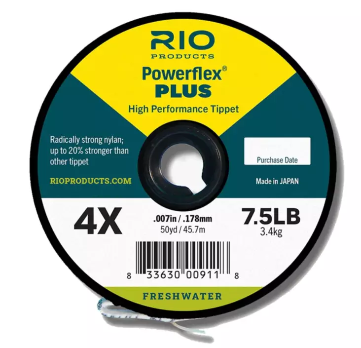Rio Powerflex Plus 30yds - Nylonperukesiimat - 730884224871 - 1