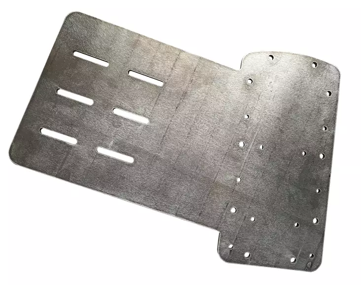Ruoto Alumiininen Keulakoneen Asennuslevy - Sivukiinnitys - MotorGuide-lisävarusteet - 2003202121 - 1