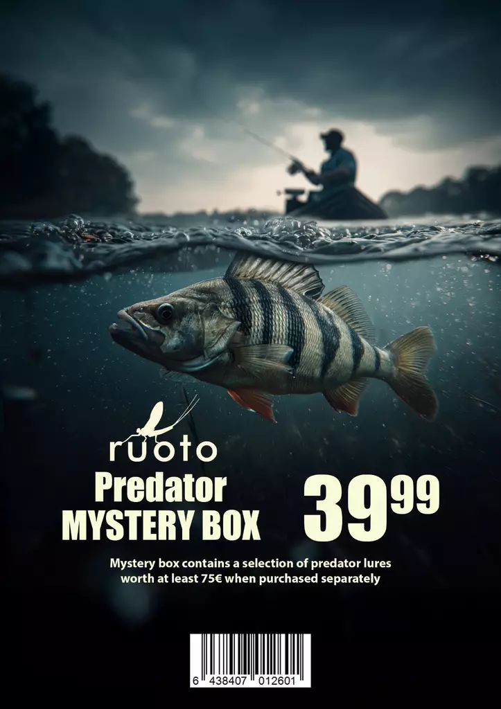 Ruoto Predator Lures Mystery Box - Viehelajitelmat - 6438407012601 - 2