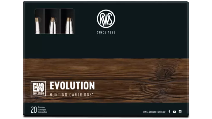 RWS Evolution 8x68S 13,0g 20pcs - Muut kiväärikaliiperit - 4000294165221 - 1