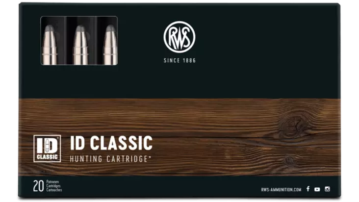 RWS ID Classic 8x57 JRS 12,8g 20pcs - Muut kiväärikaliiperit - 4000294119231 - 1