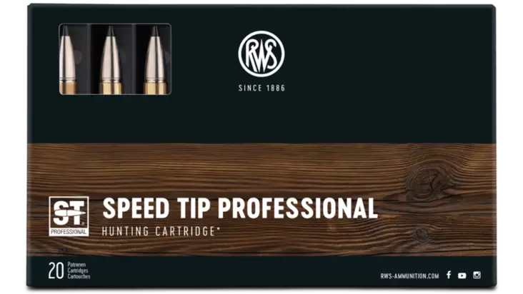 RWS Speed Tip .30-06 Sprg 10,7g 20pcs - Patruunat 30-06 Springfield - 4000294181641 - 1