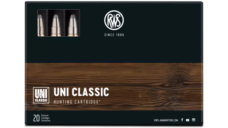 RWS Uni .375 H&H Mag 19,5g 20pcs - Patruunat .375 H&H Magnum - 4000294118371 - 1