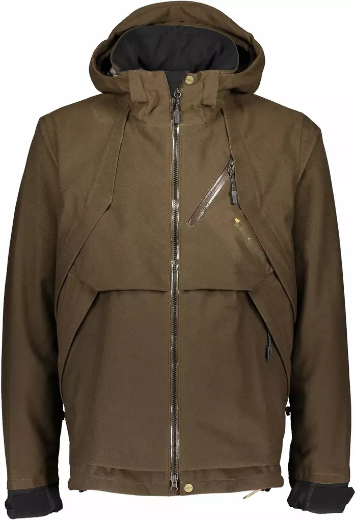 Sasta Mehto Pro 2.0 Jacket Dark Olive - Miesten metsästystakit - 6419619256441 - 1