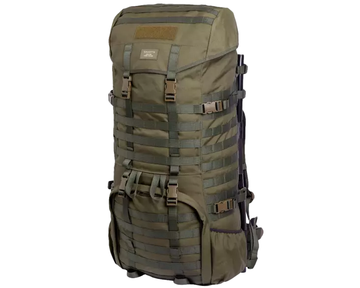 Savotta Jääkäri XL Vihreä - Rinkat - 6419134109321 - 1