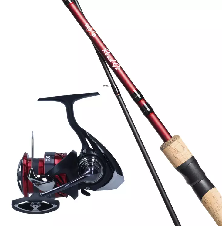 Saxa Reed G2 7' 5-20g & Daiwa 23 Ninja LT 2000 - Yleissetit ja mökkivirvelit - 6438407006808C1 - 1