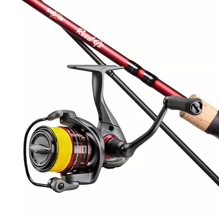Saxa Reed G2 7' 5-20g + Okuma Ceymar C2000A - Yleissetit ja mökkivirvelit - 6438407006808F1 - 1
