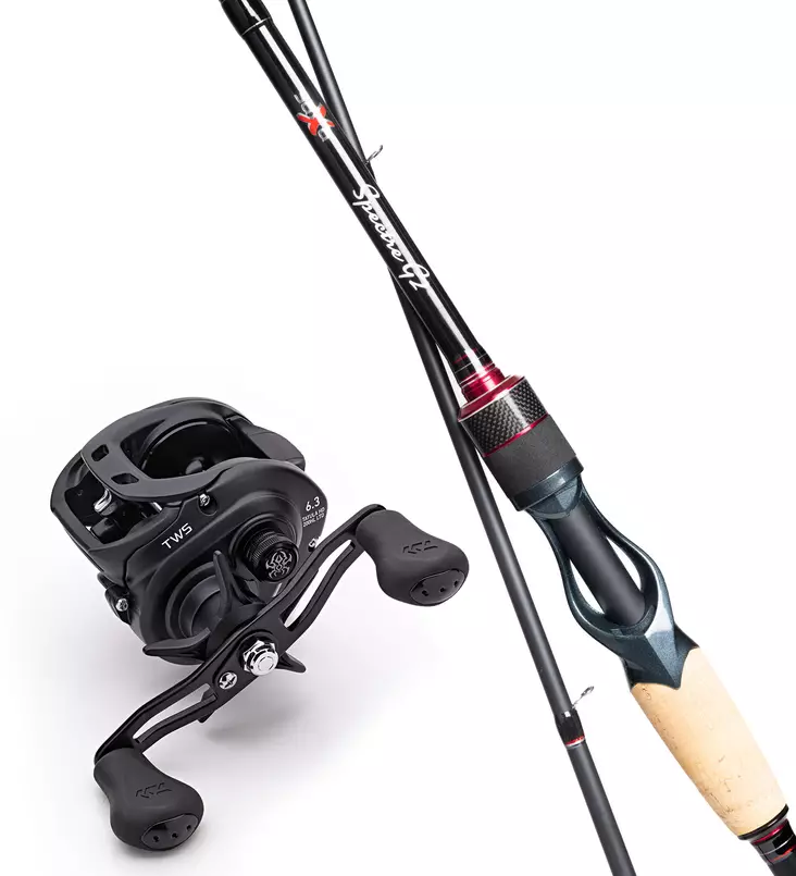 Saxa Spectre G2 8' 50-120g & Daiwa Tatula HD 200 - Raskaat virvelit hauenkalastukseen - 6438407006754C1 - 1