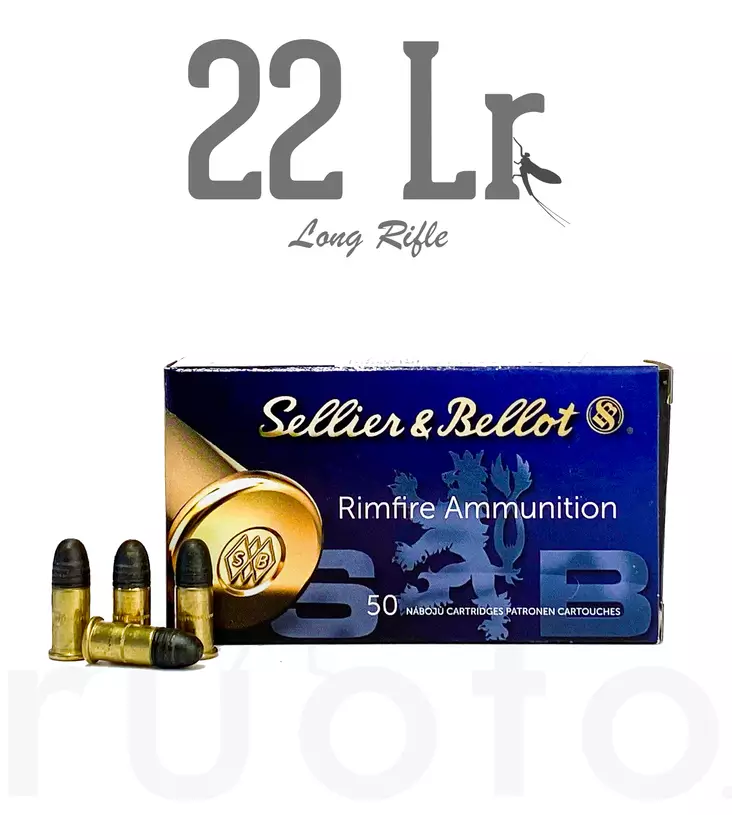 S&B Short .22 LR 1,8g 50pcs - Patruunat 22 LR - 8590690355501 - 1