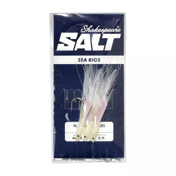 Shakespeare Flat Jack Lures - Valmiit meririgit - 043388130631 - 1