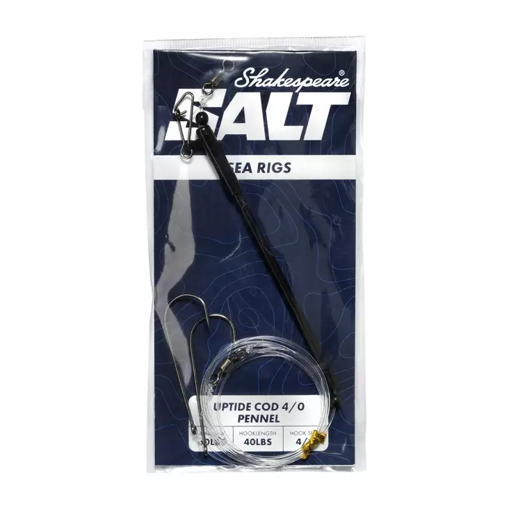 Shakespeare Uptide Cod Pennel Rig 4/0 - Valmiit meririgit - 043388130921 - 1