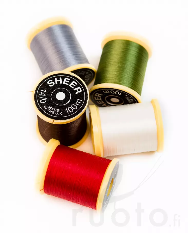 Sheer Ultrafine Thread 14/0 -perhonsidontalanka - Sidontalangat - 40300100201 - 1