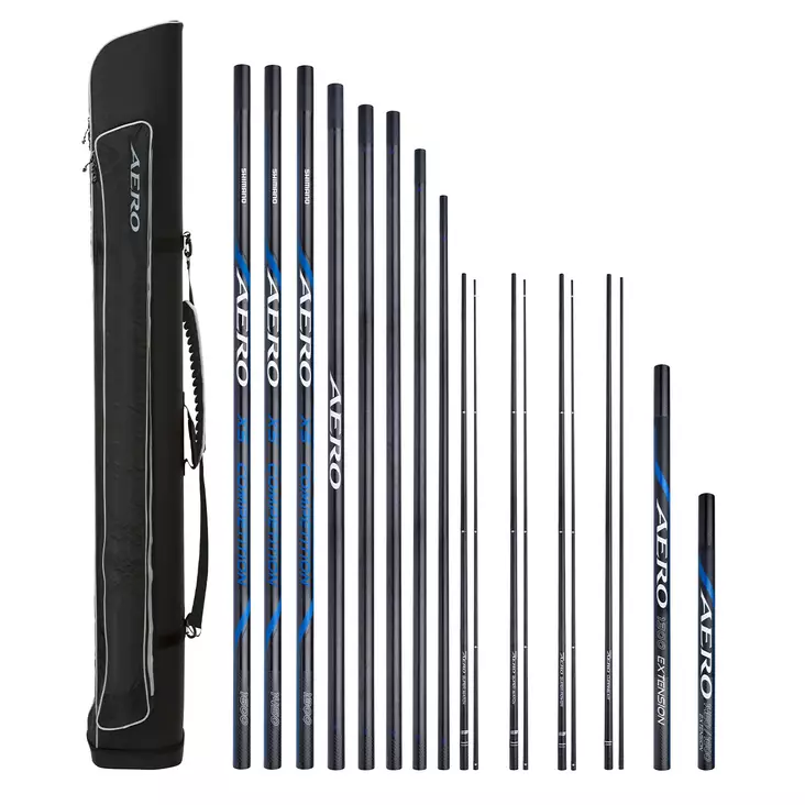 Shimano Aero X5 Competition Pole Pack + Kits - Onkivavat - 8717009874441 - 1