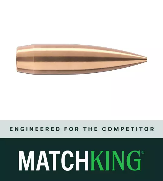 Sierra MatchKing .30 177 GR HPBT Closed Nose 100pcs - .30 luodit - 092763022771 - 1
