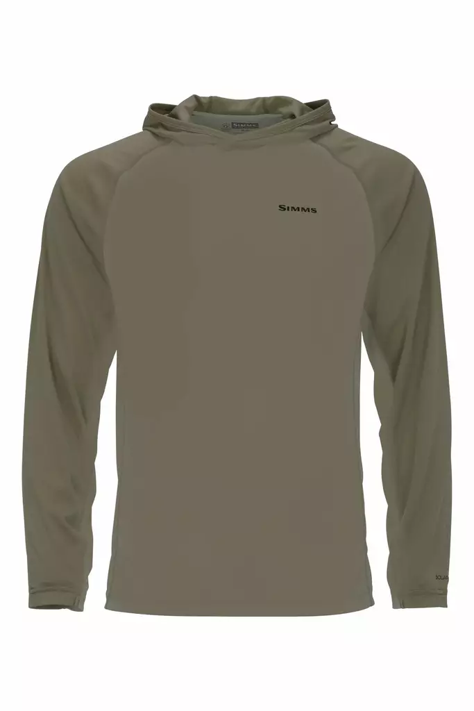 Simms Bugstopper Solarflex Hoody Willow - Hupparit - 694264668511 - 1