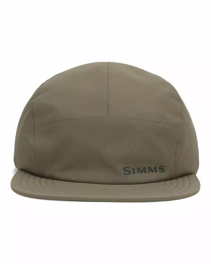Simms Cascadia Rain Cap Dark Stone - Lippikset - 694264658901 - 1