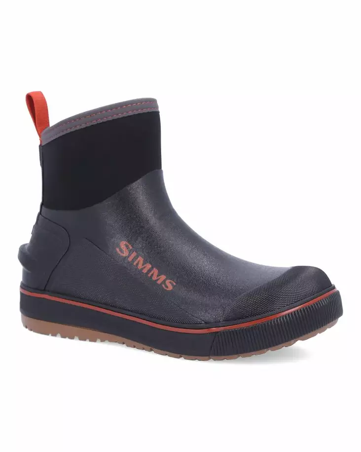 Simms Challenger 7'' Boot Black - Sukat, buffit ja muut - 694264631591 - 2