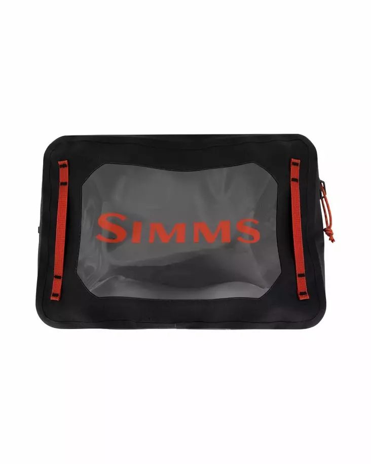 Simms Dry Creek Z Gear Pouch - 4L Black - Varustelaukut - 694264566251 - 2