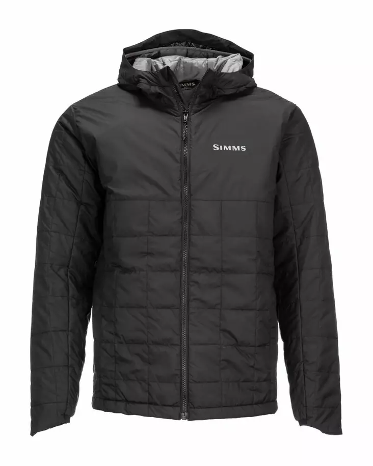 Simms Fall Run Hoody Black - Välitakit - 694264685921 - 2