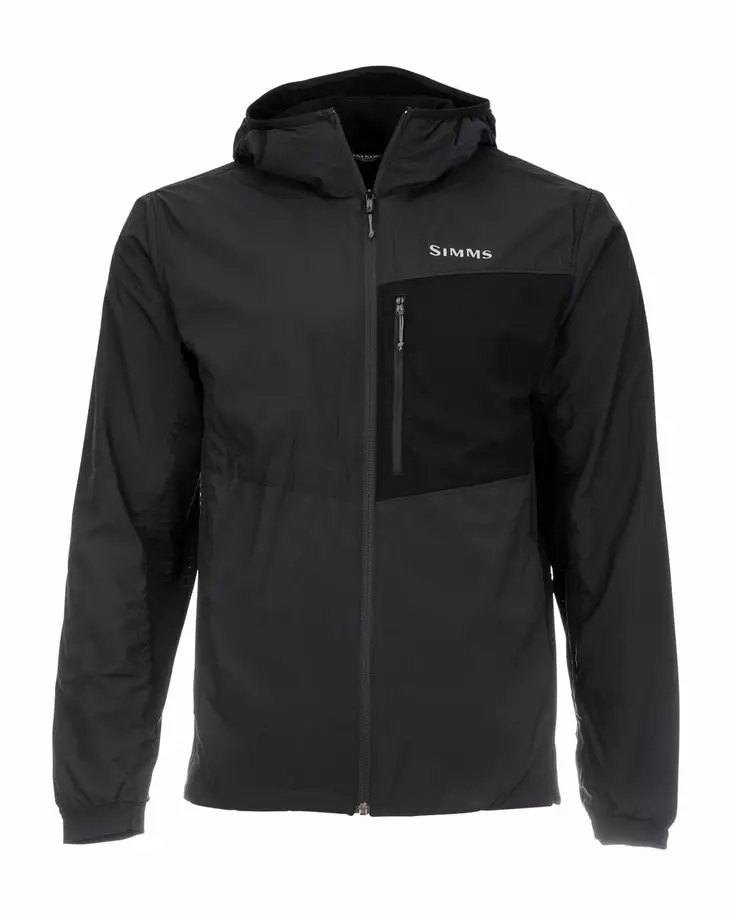 Simms Flyweight Access Hoody Black - Hupparit - 694264541111 - 1