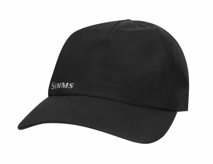 Simms Gore-Tex Rain Cap Black -lippis - Lippikset - 694264503591 - 1