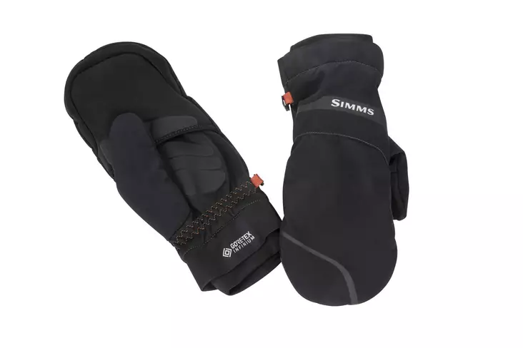Simms Gore Infinium F/O Mitt Black - Käsineet - 694264503911 - 1