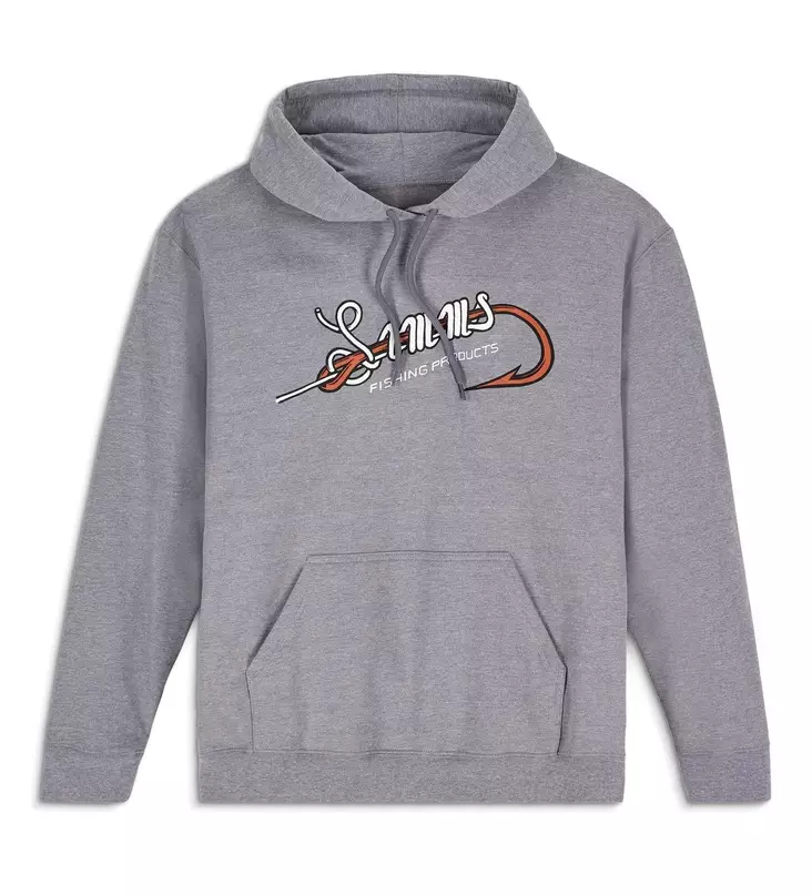 Simms Hook and Loop Hoody Grey Heather - Hupparit - 694264696941 - 1