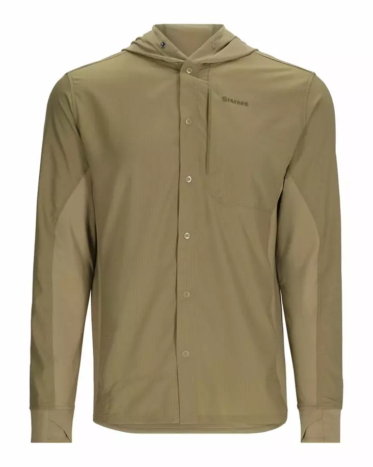 Simms Intruder Hoody Bay Leaf - Hupparit - 694264692431 - 2