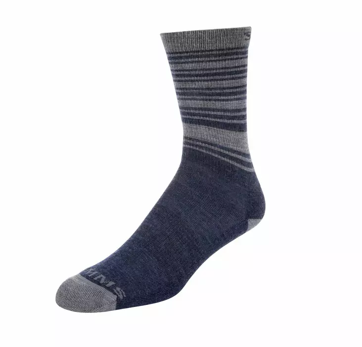 Simms Merino LW Hiker Sock Admiral Blue - Sukat, buffit ja muut - 694264504581 - 1
