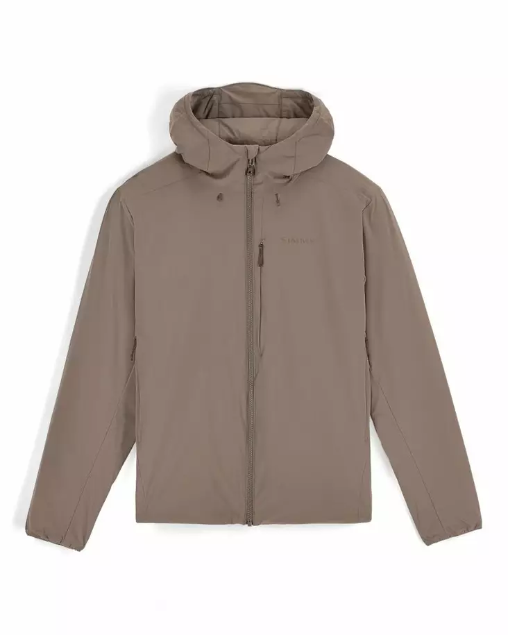Simms Midstream Hooded Jacket Sturgeon - Välitakit - 694264695401 - 2