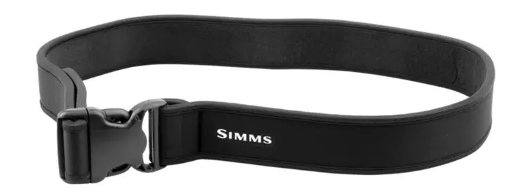 Simms Neoprene Wading Belt Black - Sekalaiset - 694264667361 - 1