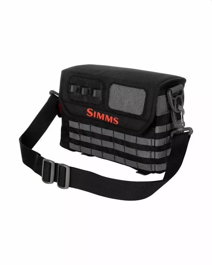 Simms Open Water Tactical Waist Pack Black -vyölaukku - Rinta- ja vyölaukut - 694264549711 - 1