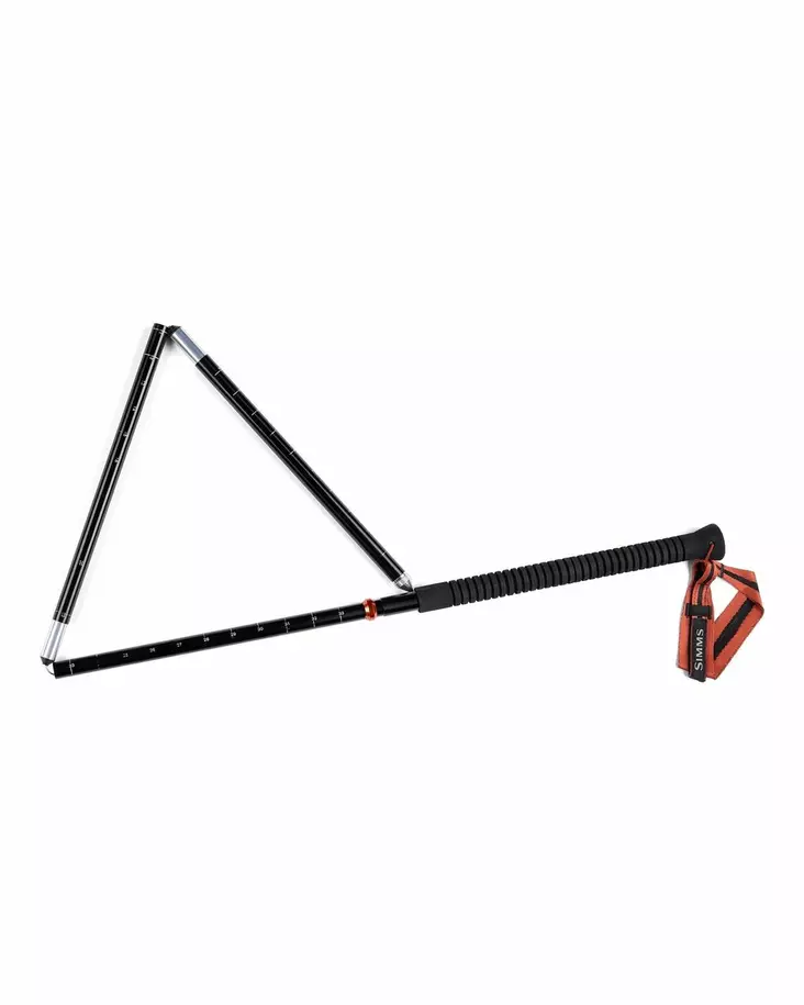 Simms Wading Staff Aluminium - Black - Kahluusauvat - 694264692851 - 1