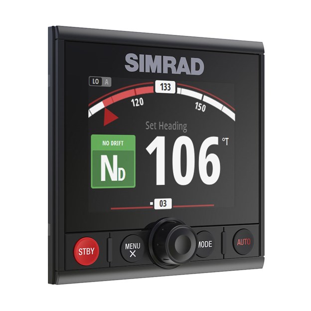 Simrad AP44 Autopilotin Hallintalaite - Simrad-lisävarusteet - 9420024155141 - 1