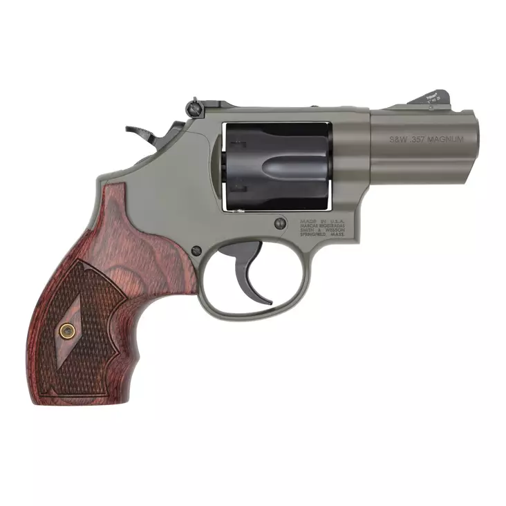 Smith & Wesson 19 Carry Comp Moss 2,5'' Performance Center - Revolverit - 14451 - 1