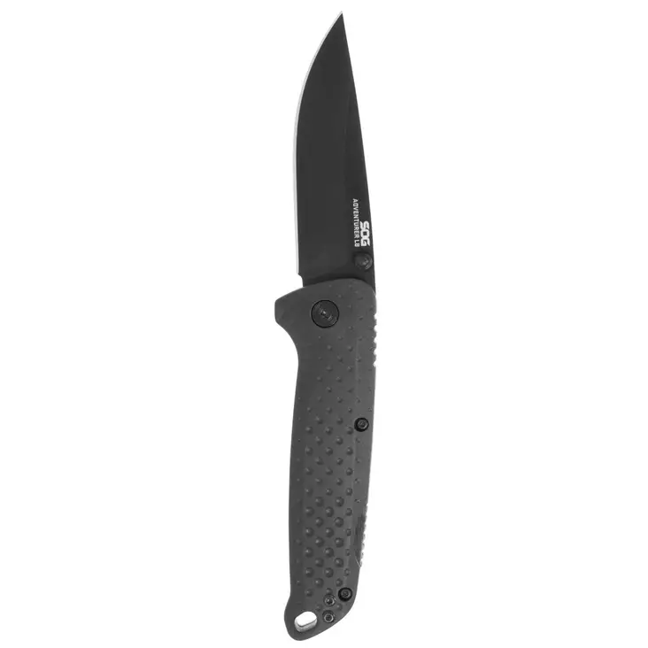 SOG Adventurer LB 3,5" Blackout - Metsästysveitset - 729857015721 - 1